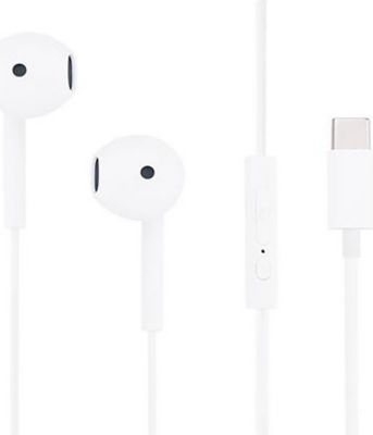 Ecouteurs GRAB 'N GO USB-C avec Micro et Télécommande