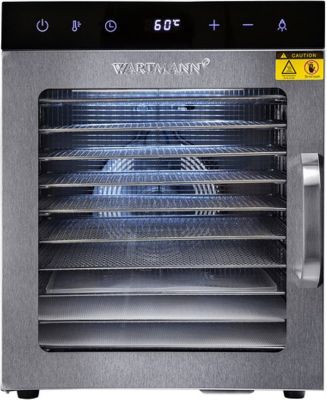 Déshydrateur WARTMANN Wartmann WM-2110 - 10 plateaux inox
