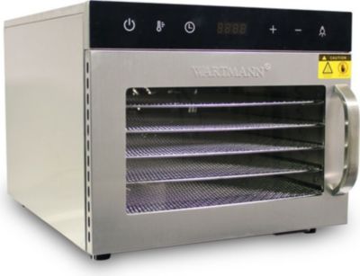 Déshydrateur WARTMANN Wartmann WM-2206 - 6 plateaux inox