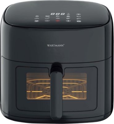 Friteuse sans huile WARTMANN AirFryer en céramique 6L - XXL - WM2408