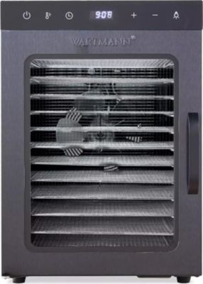 Déshydrateur WARTMANN Wartmann WM-2512 - 12 plateaux inox