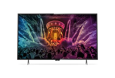 TV PHILIPS 55PUH6101 4K 800 PPI SMART TV
