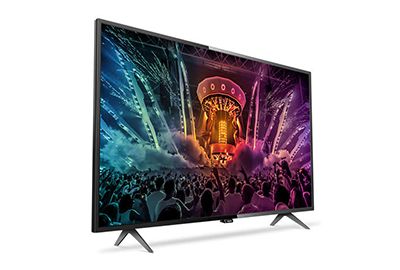 TV PHILIPS 55PUH6101 4K 800 PPI SMART TV
