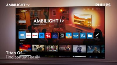 Voir la vidéo pour PHILIPS 43PUS8309 Ambilight 2024