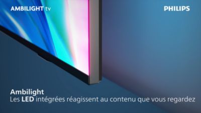 Voir la vidéo pour PHILIPS 50PUS8909 The One Ambilight 120Hz 2024