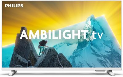 TV LED PHILIPS 32PFS6939 Blanc Ambilight