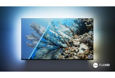TV LED PHILIPS 32PFS6939 Blanc Ambilight