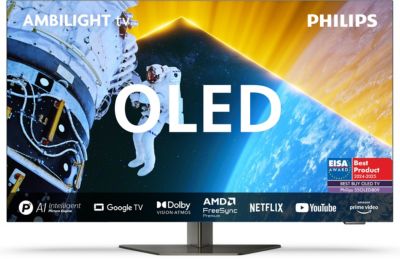 Tv Oled Philips 55Oled809 Ambilight Dalle Ex 2024