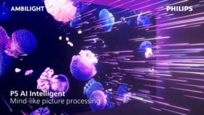 Voir la vidéo pour PHILIPS 55OLED809 Ambilight Dalle EX 2024