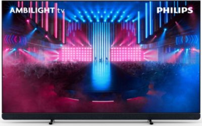 TV OLED PHILIPS 65OLED909 Meta Ambilight Son B&W 2024