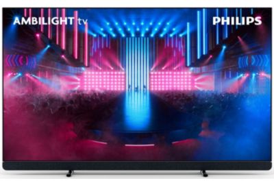 TV OLED PHILIPS 65OLED909 Meta Ambilight Son B&W 2024