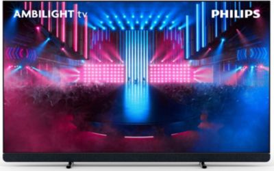 Tv Oled Philips 77Oled909 Meta Ambilight Son B&W 2024