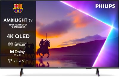 TV QLED PHILIPS 43PUS8550 Ambilight 2025