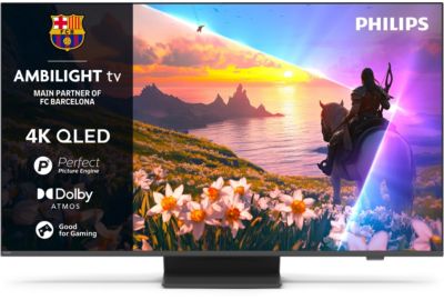 TV QLED PHILIPS 43PUS8600 Ambilight 2025