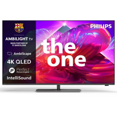 Location TV QLED PHILIPS 55PQS9001 (2026) 55 (139 cm) 4K Ultra HD - Expérience Cinéma & Gaming, Ambilight, 144Hz, Smart TV