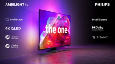 Voir la vidéo pour TV QLED PHILIPS 65PQS9001 (2026) 65