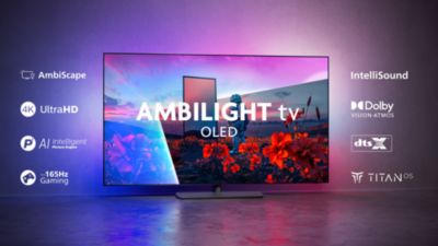 Voir la vidéo pour TV OLED PHILIPS 55OLED811 (2026) 55
