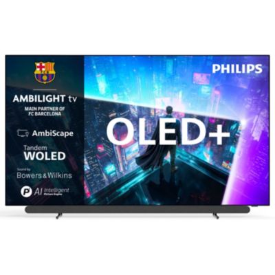 Location TV OLED PHILIPS 55OLED911 (2026) 55 (139 cm) 4K Ultra HD - Expérience Cinéma, Ambilight, 120Hz, AI Smart TV