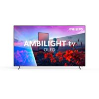 Location TV OLED PHILIPS 77OLED811 (2026) 77 (194 cm) 4K Ultra HD - Expérience Cinéma & Gaming, Ambilight, 120Hz, Smart TV