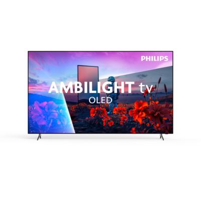 Location TV OLED PHILIPS 77OLED811 (2026) 77 (194 cm) 4K Ultra HD - Expérience Cinéma & Gaming, Ambilight, 120Hz, Smart TV