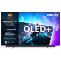 Location TV OLED PHILIPS 77OLED911 (2026) 77 (194 cm) 4K Ultra HD - Expérience Cinéma, Ambilight, 120Hz, AI Smart TV