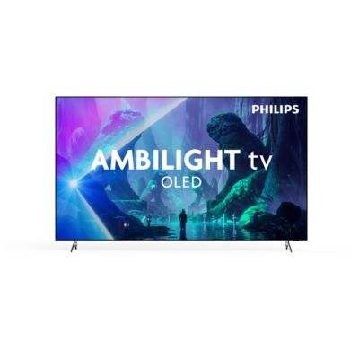 Location TV OLED PHILIPS 55OLED801 (2026) 55 (139 cm) 4K Ultra HD - Expérience Cinéma & Gaming, 120Hz, Ambilight, Smart TV