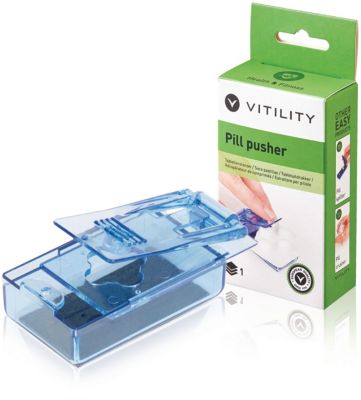 Pilulier VITILITY Extracteur de comprimés