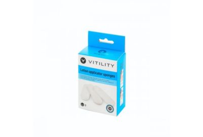 Aide à la toilette VITILITY Eponge applicateur de lotion