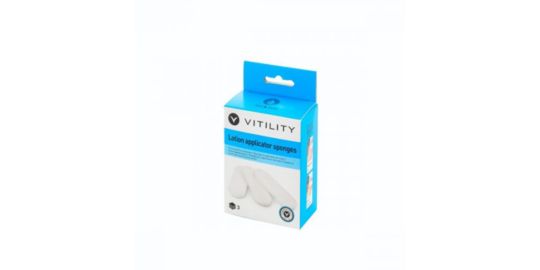 Aide à la toilette VITILITY Eponge applicateur de lotion