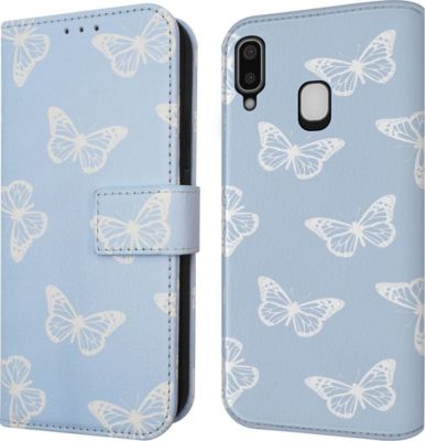 Coque étui IMOSHION pour Samsung Galaxy A20e - Butterfly