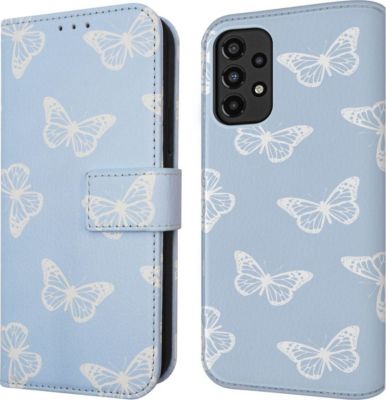 Coque étui IMOSHION pour Samsung Galaxy A33 - Butterfly