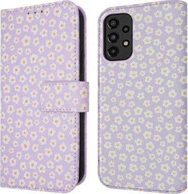 Coque étui IMOSHION pour Samsung Galaxy A33 - White Daisy