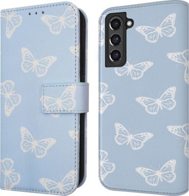 Coque étui IMOSHION pour Samsung Galaxy S21 FE - Butterfly