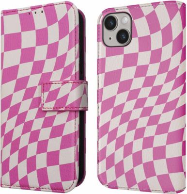 Coque étui IMOSHION pour Apple iPhone 14 - Retro Pink