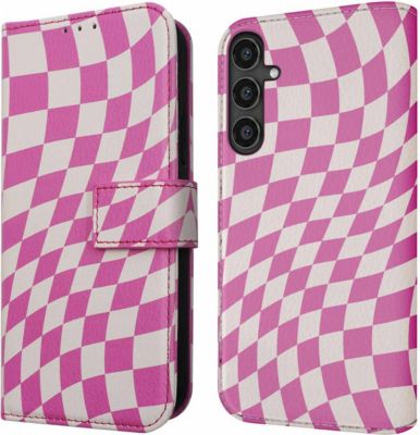 Coque étui IMOSHION pour Samsung Galaxy S23 FE - Retro Pink Coque étui IMOSHION pour Samsung Galaxy S23 FE - Retro Pink