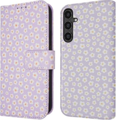 Coque étui IMOSHION pour Samsung Galaxy S23 FE - White Daisy