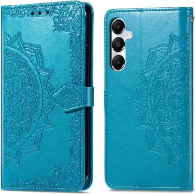 Coque étui IMOSHION pour Samsung Galaxy A35 - Turquoise Coque étui IMOSHION pour Samsung Galaxy A35 - Turquoise