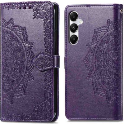 Coque étui IMOSHION pour Samsung Galaxy A35 - Violet