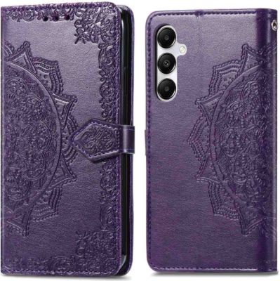 Coque étui IMOSHION pour Samsung Galaxy A35 - Violet Coque étui IMOSHION pour Samsung Galaxy A35 - Violet