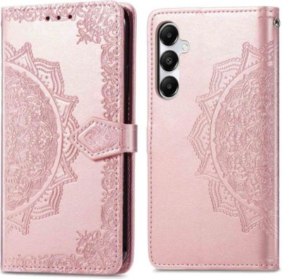 Coque étui IMOSHION pour Samsung Galaxy A55 - Rose Doré Coque étui IMOSHION pour Samsung Galaxy A55 - Rose Doré