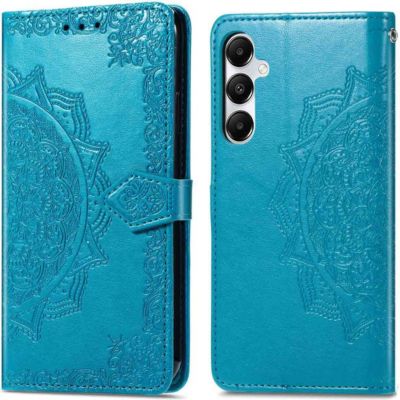 Coque étui IMOSHION pour Samsung Galaxy A55 - Turquoise Coque étui IMOSHION pour Samsung Galaxy A55 - Turquoise