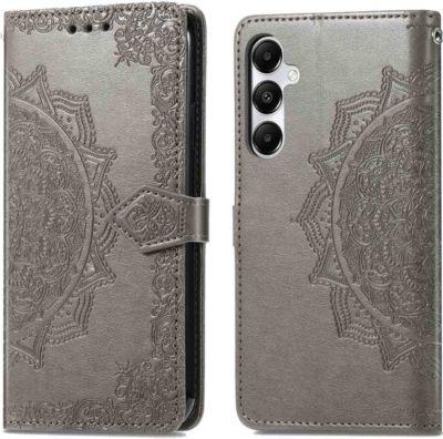 Coque étui IMOSHION pour Samsung Galaxy A55 - Gris