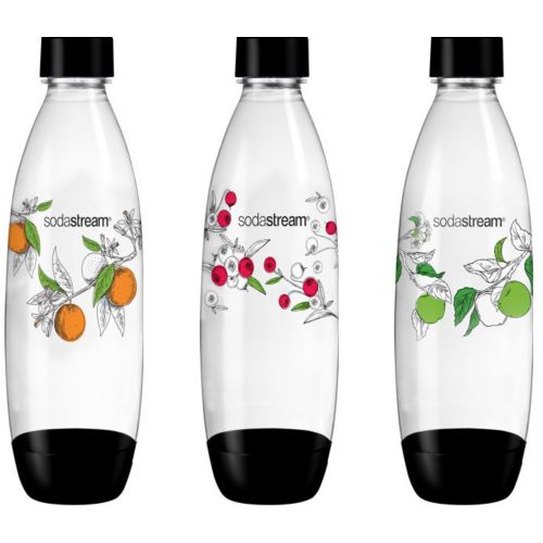 SodaStream bouteille en plastique feuilles 1L - HEMA