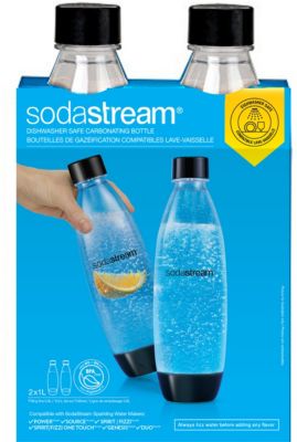 SodaStream PET Bouteille Vert/Orange 0,5 l d'occasion