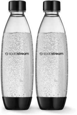 Set de deux bouteilles Sodastream Fuse 1L - transparent et blanc -  compatible lave-vaisselle - Cdiscount Electroménager