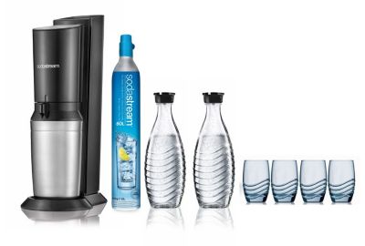 Machine Soda SODASTREAM CRYSTAL PACK VERRE