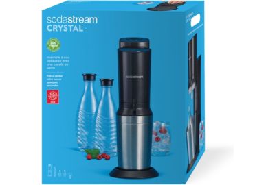 Machine Soda SODASTREAM CRYSTAL PACK VERRE