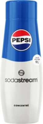 SODASTREAM : Zéro - Concentré Pepsi Max sans sucres - chronodrive