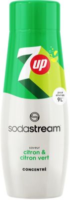 Sirop et concentré Sodastream Concentré Lipton Ice Tea saveur