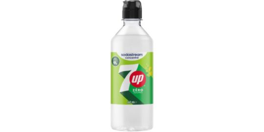 Concentré SODASTREAM 7UP FREE 440ML